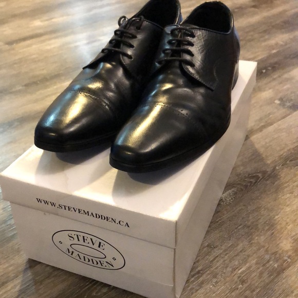 👞 Men’s Steve Madden Derby Shoes 8 👞 - Picture 6 of 9